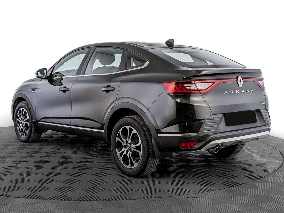 Рено Аркана б/у, 2021, Вариатор. Фото: #6