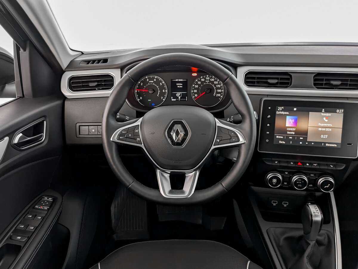 Рено Аркана б/у, 2021, Вариатор. Фото: #16