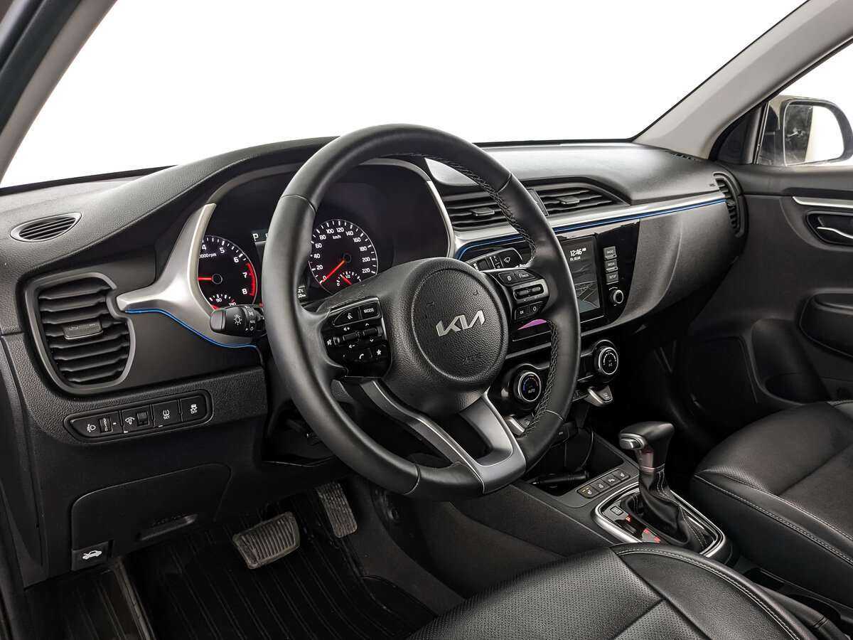 Киа Рио б/у, 2022, Автоматическая. Фото: #10