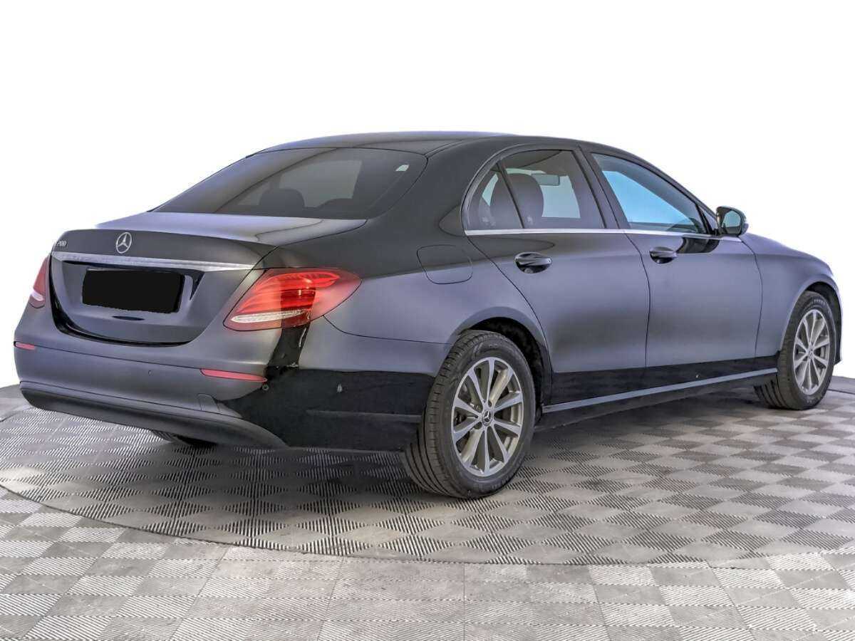 Мерседес-Бенц Е-Класс б/у, 2018, Автоматическая. Фото: #4