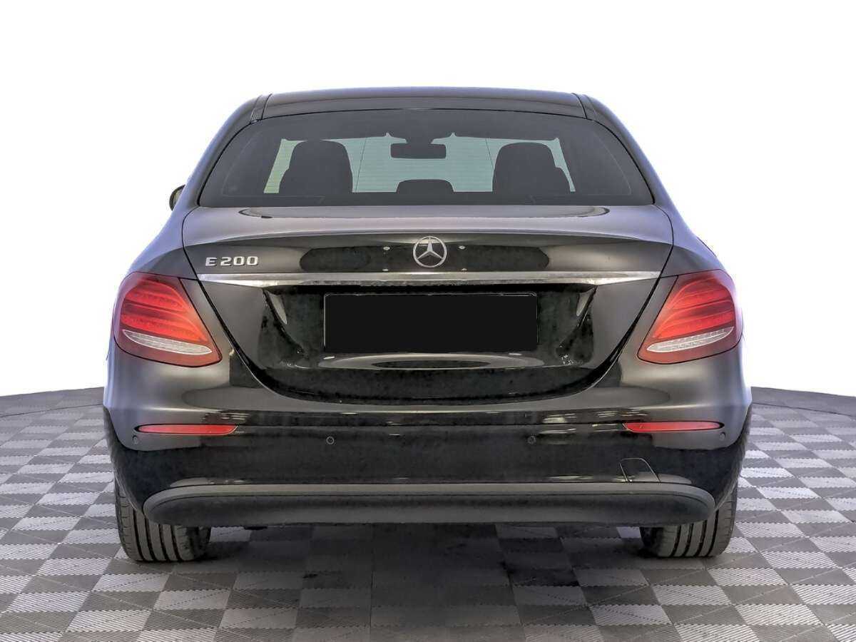 Мерседес-Бенц Е-Класс б/у, 2018, Автоматическая. Фото: #5
