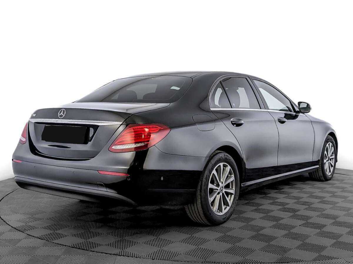 Мерседес-Бенц Е-Класс б/у, 2018, Автоматическая. Фото: #4