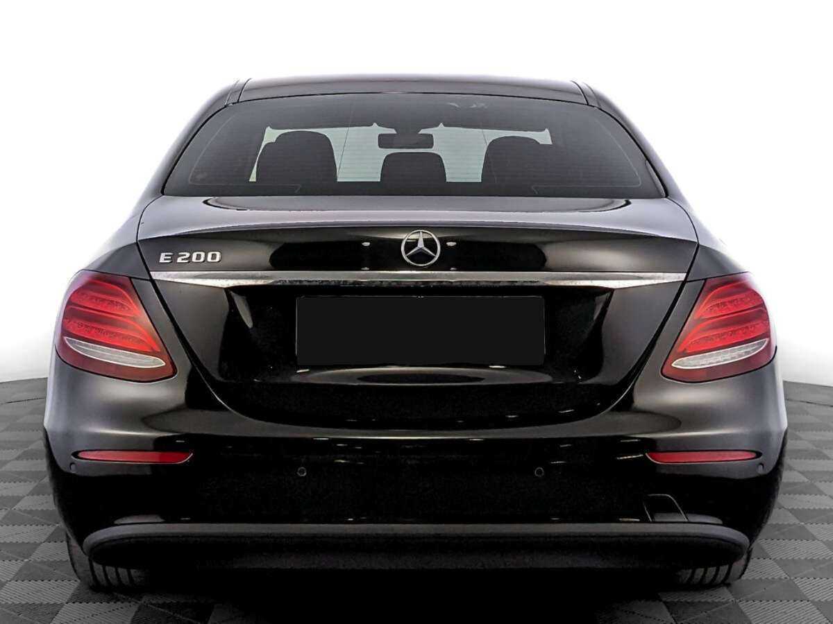 Мерседес-Бенц Е-Класс б/у, 2018, Автоматическая. Фото: #5