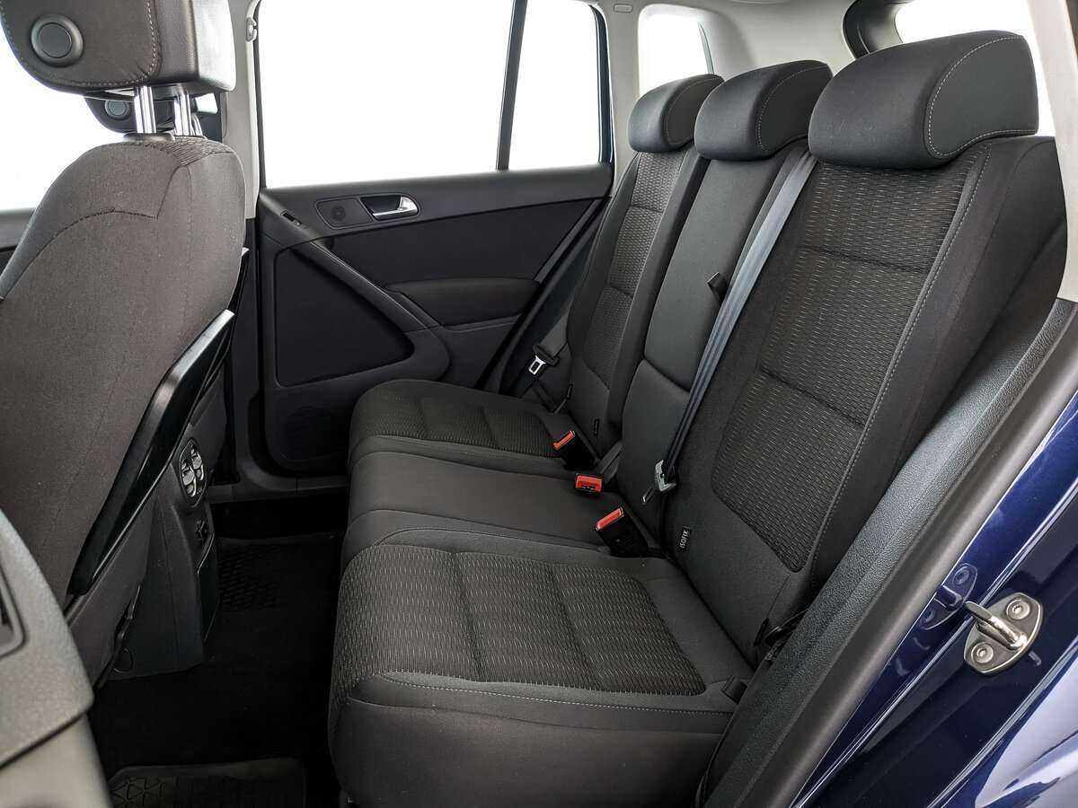 Volkswagen Tiguan б/у, 2015, Роботизированная. Фото: #13