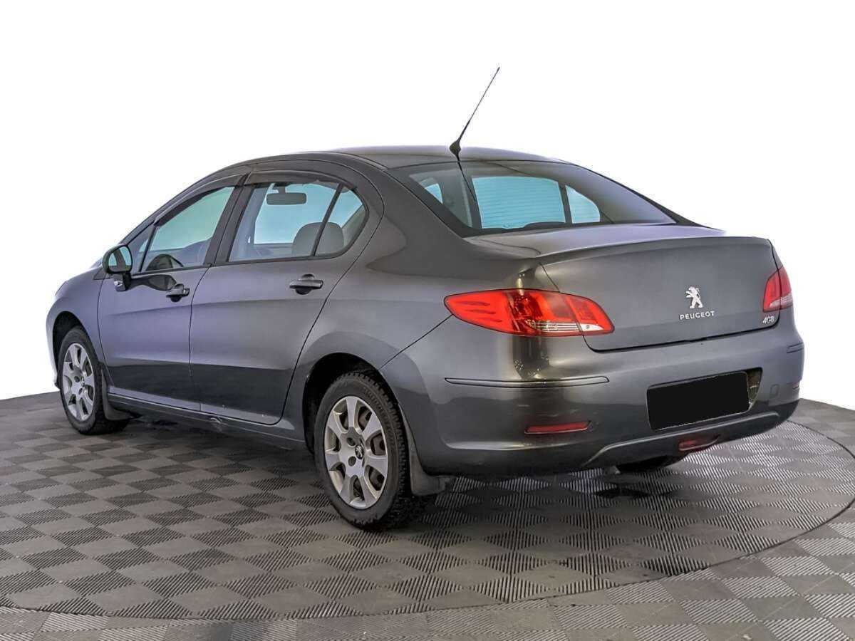 Пежо 408 б/у, 2013, Автоматическая. Фото: #6