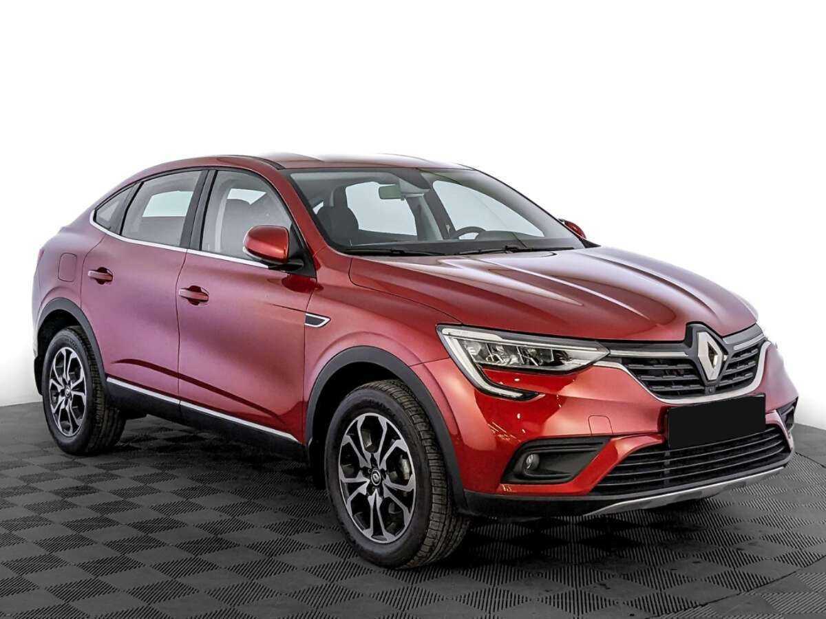Рено Аркана б/у, 2021, Вариатор. Фото: #2
