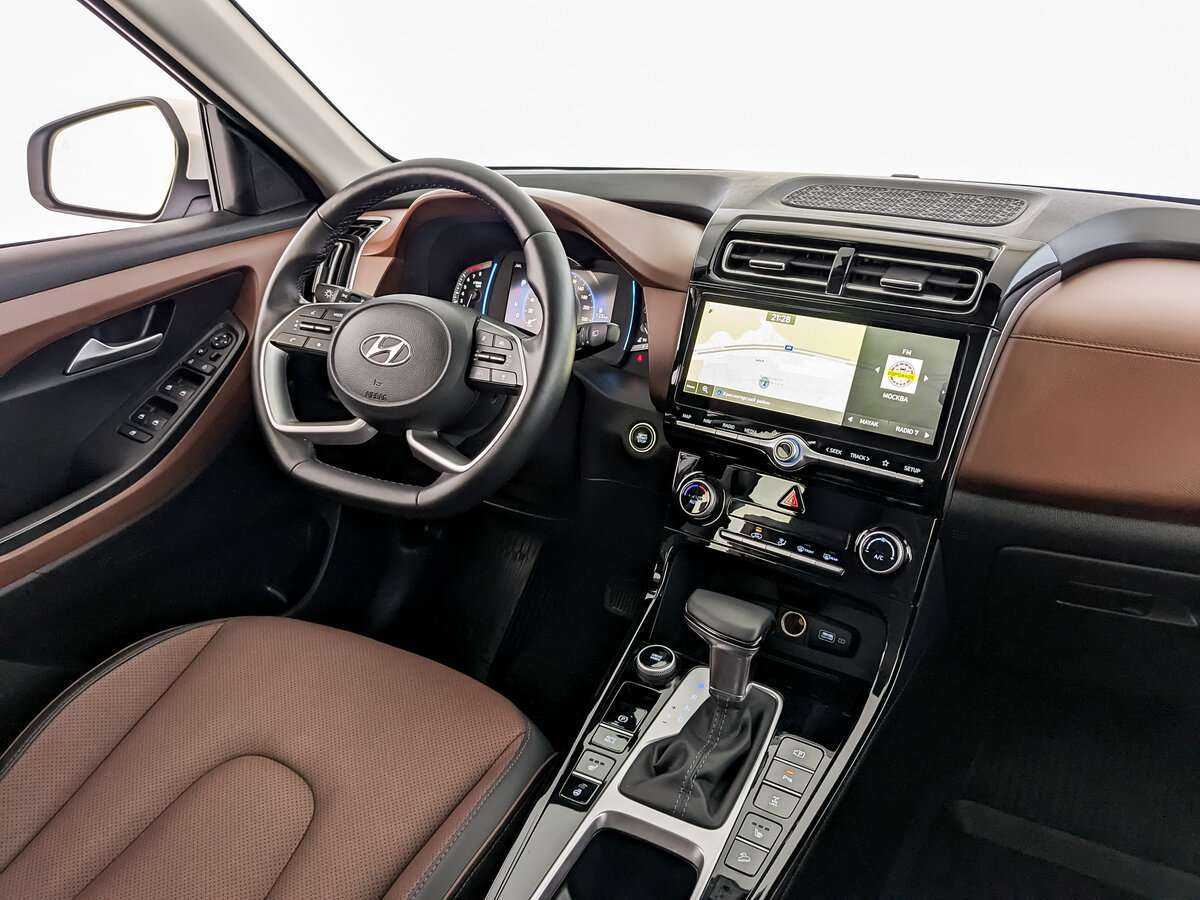 Хендай Крета б/у, 2022, Автоматическая. Фото: #20