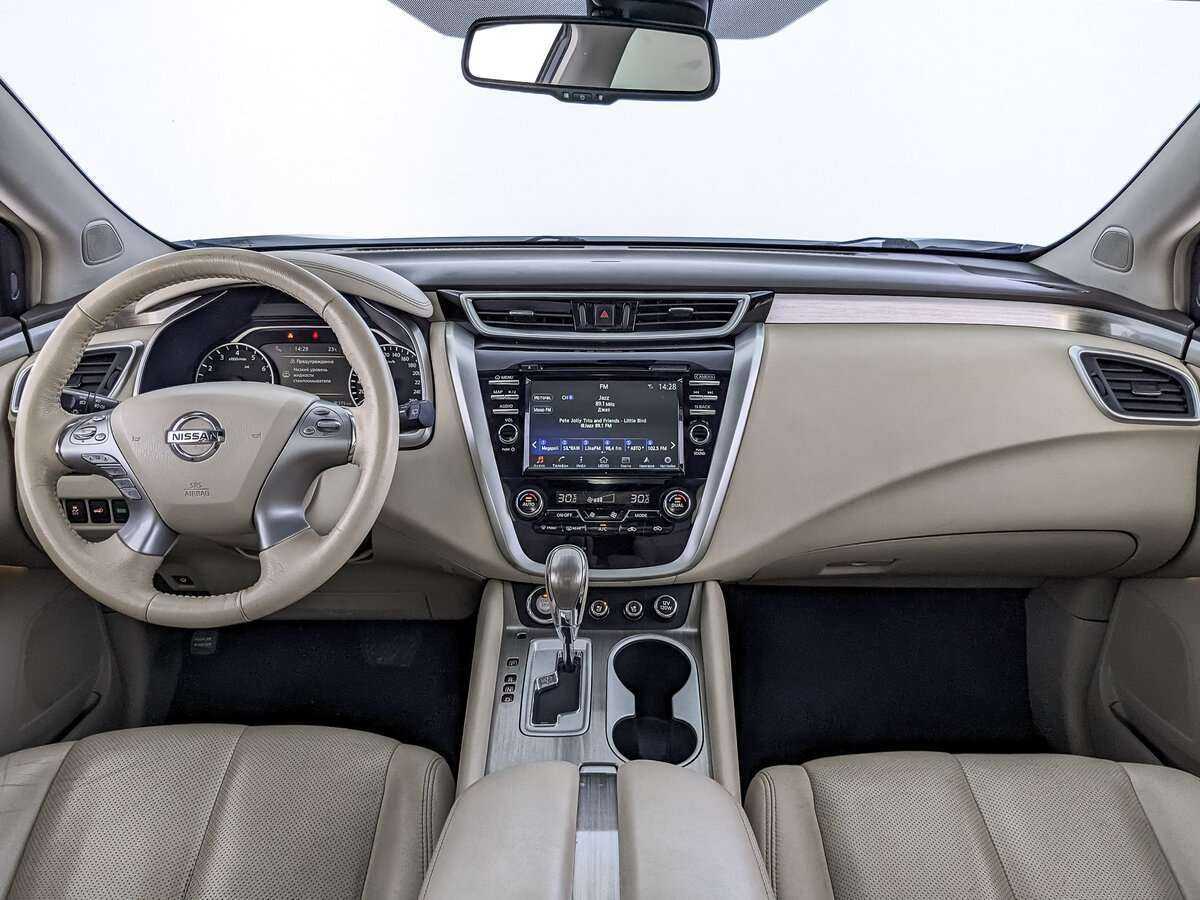 Nissan Murano б/у, 2019, Вариатор. Фото: #10