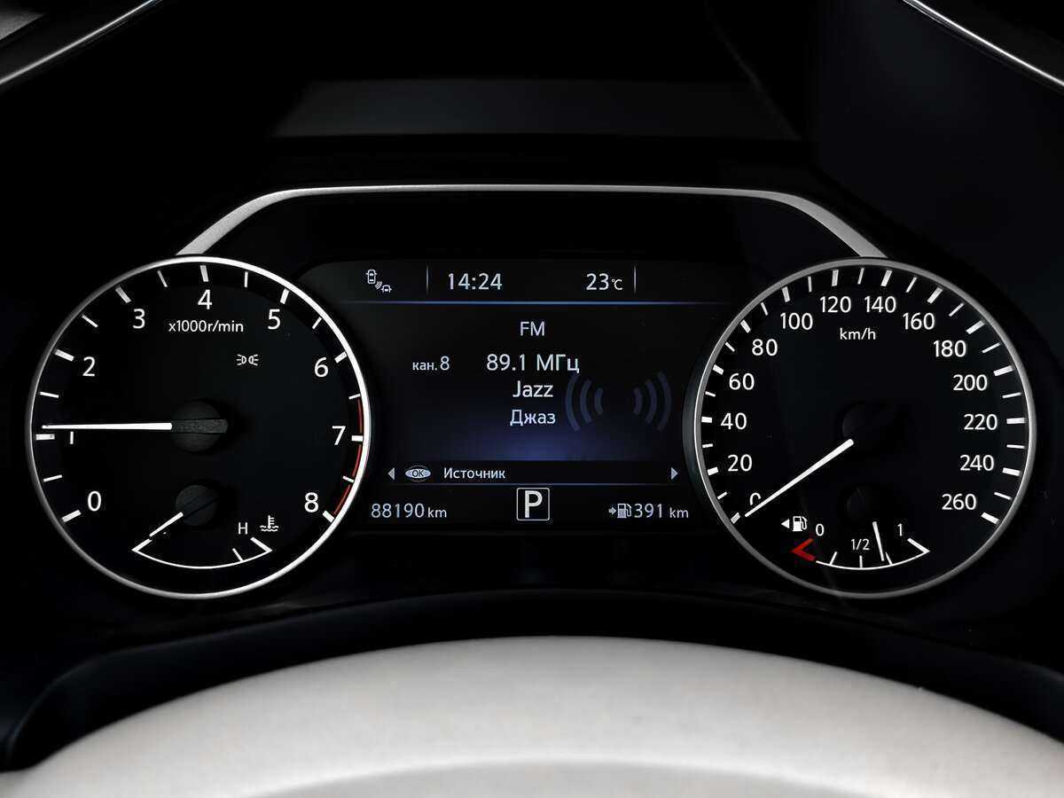 Nissan Murano б/у, 2019, Вариатор. Фото: #12