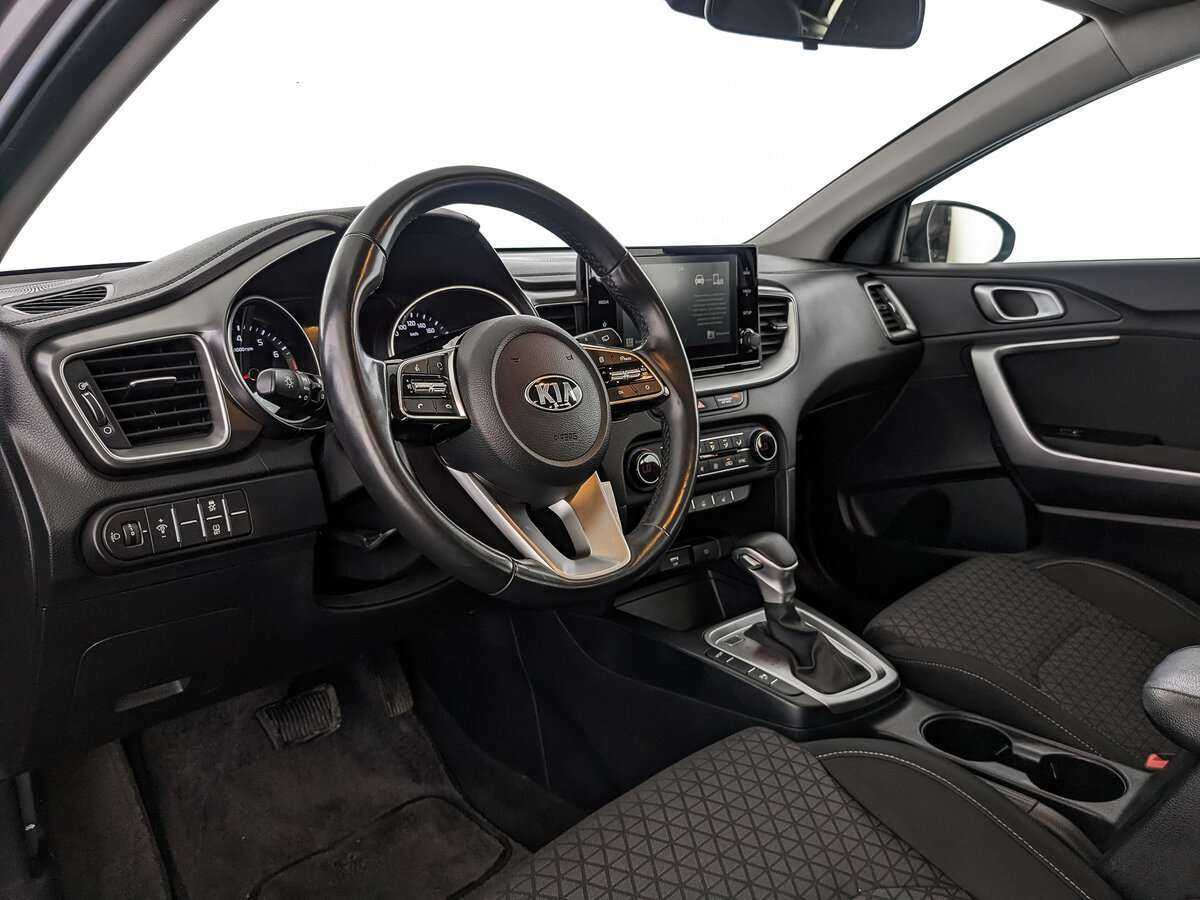 Киа Сид б/у, 2021, Автоматическая. Фото: #10