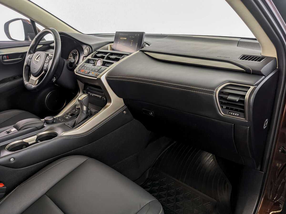 Lexus NX б/у, 2017, Вариатор. Фото: #8