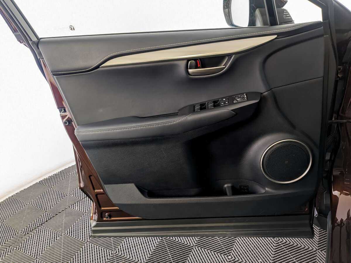 Lexus NX б/у, 2017, Вариатор. Фото: #14