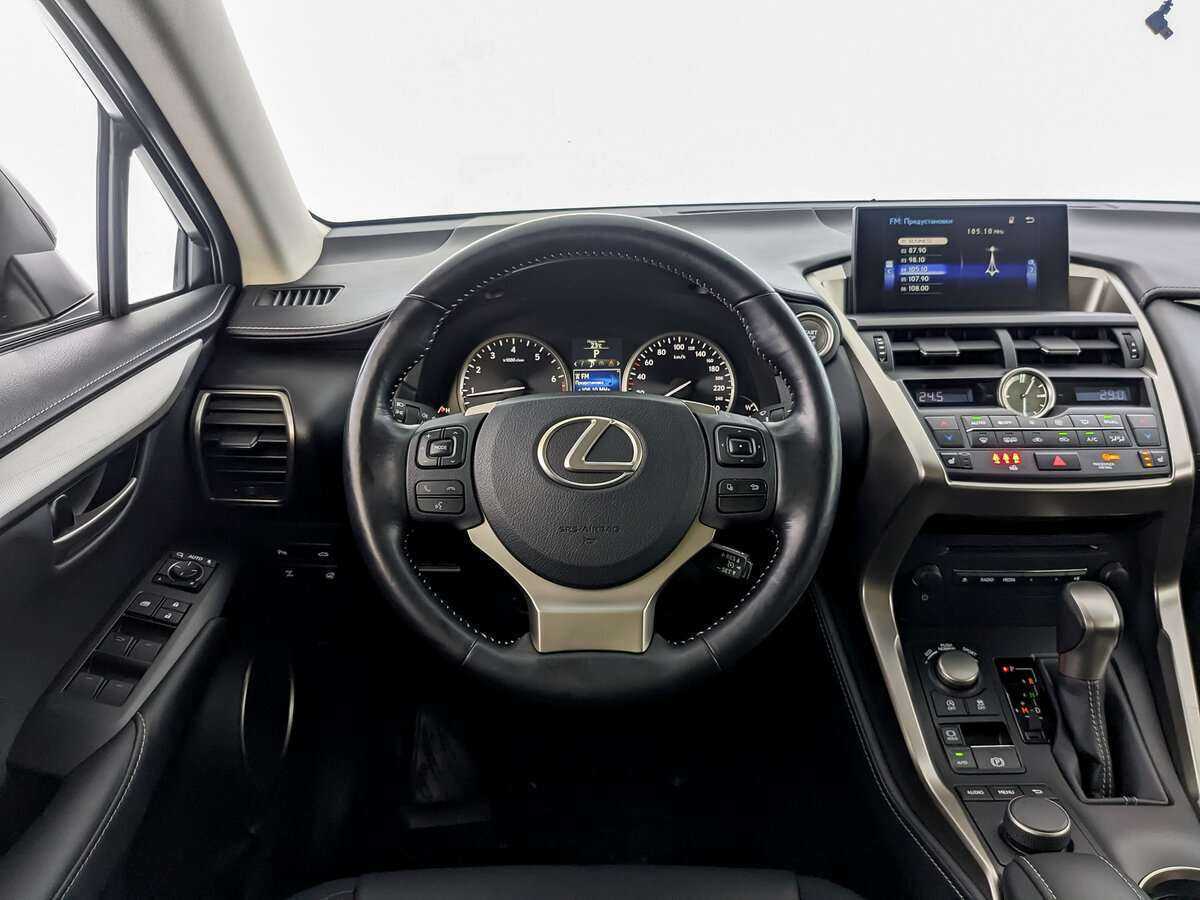 Lexus NX б/у, 2017, Вариатор. Фото: #16