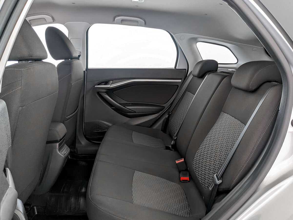 Лада (ВАЗ) Веста б/у, 2021, Вариатор. Фото: #9