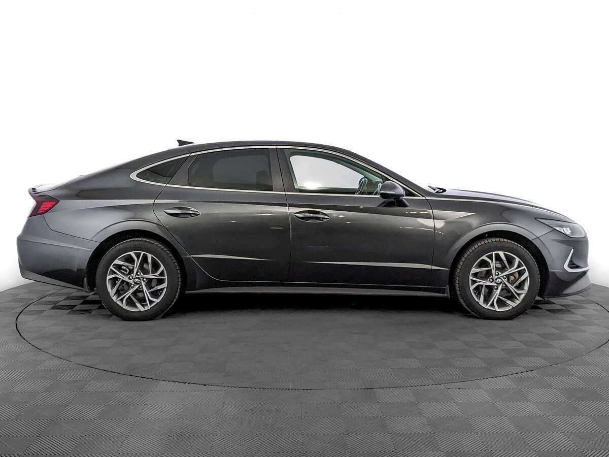 Hyundai Sonata б/у, 2021, Автоматическая. Фото: #3