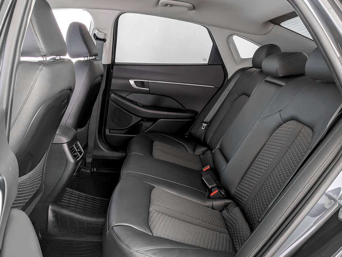 Hyundai Sonata б/у, 2021, Автоматическая. Фото: #9