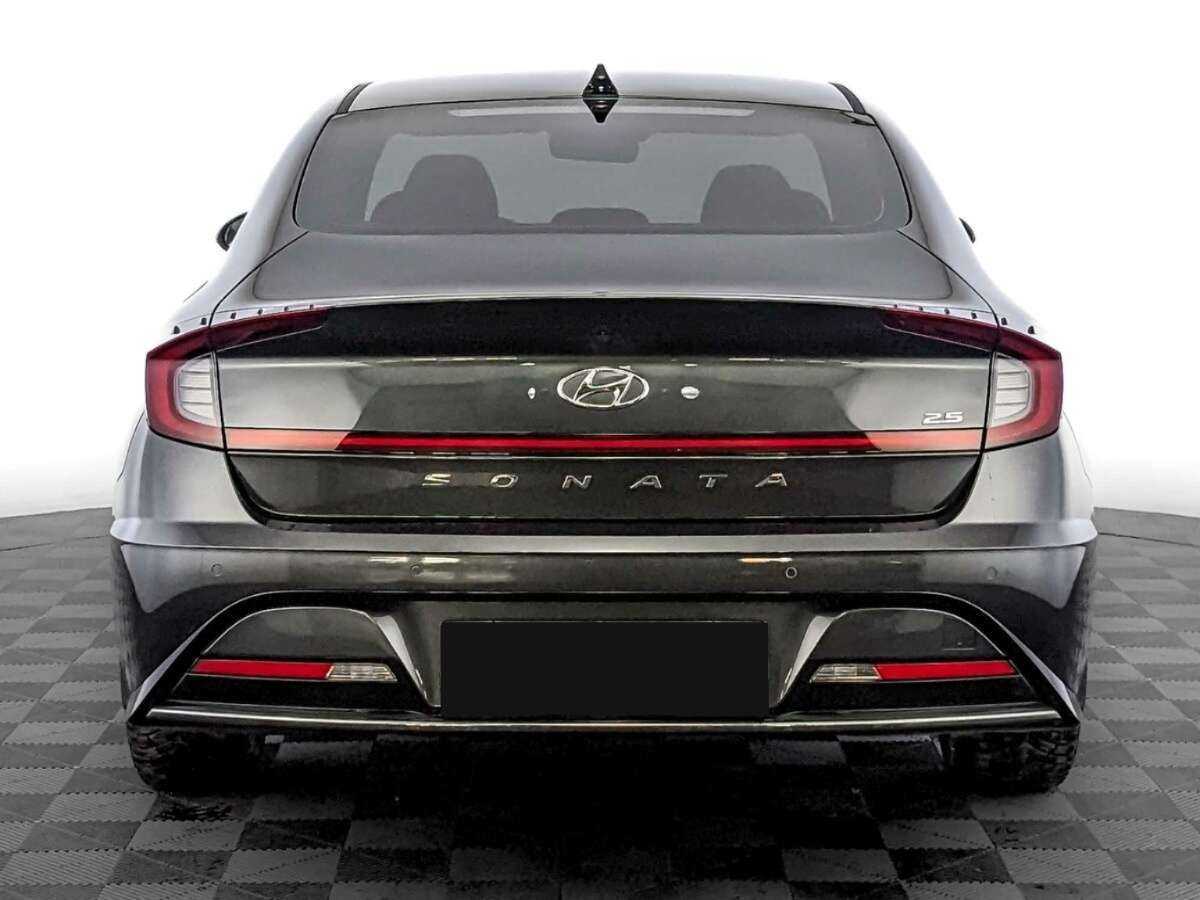 Hyundai Sonata б/у, 2022, Автоматическая. Фото: #5