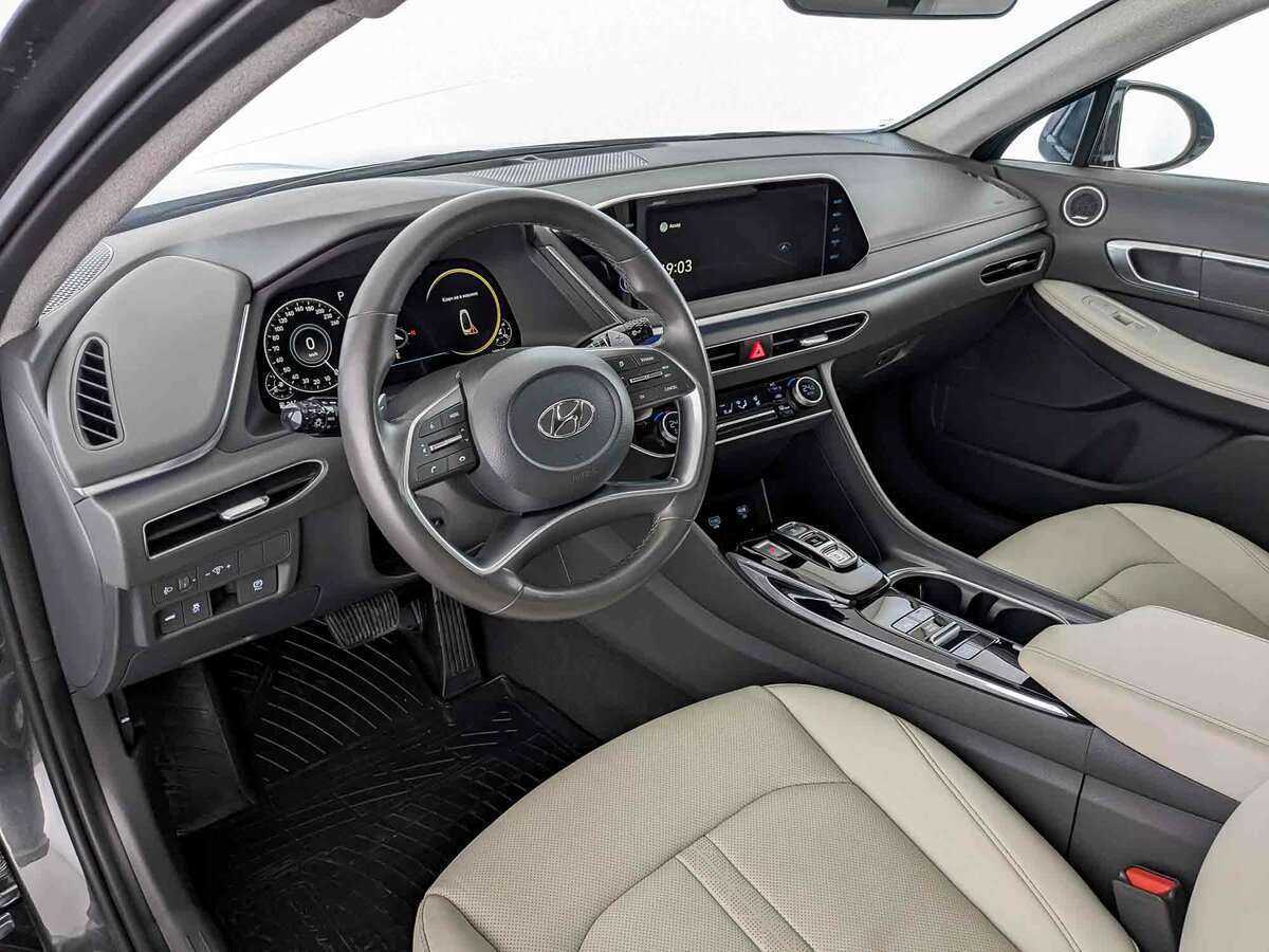 Hyundai Sonata б/у, 2022, Автоматическая. Фото: #12