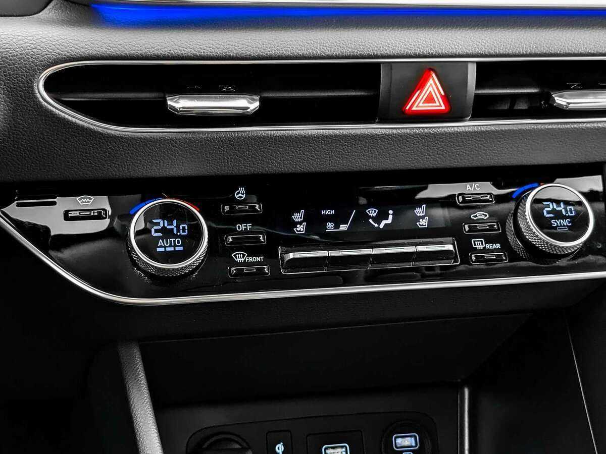 Hyundai Sonata б/у, 2022, Автоматическая. Фото: #21