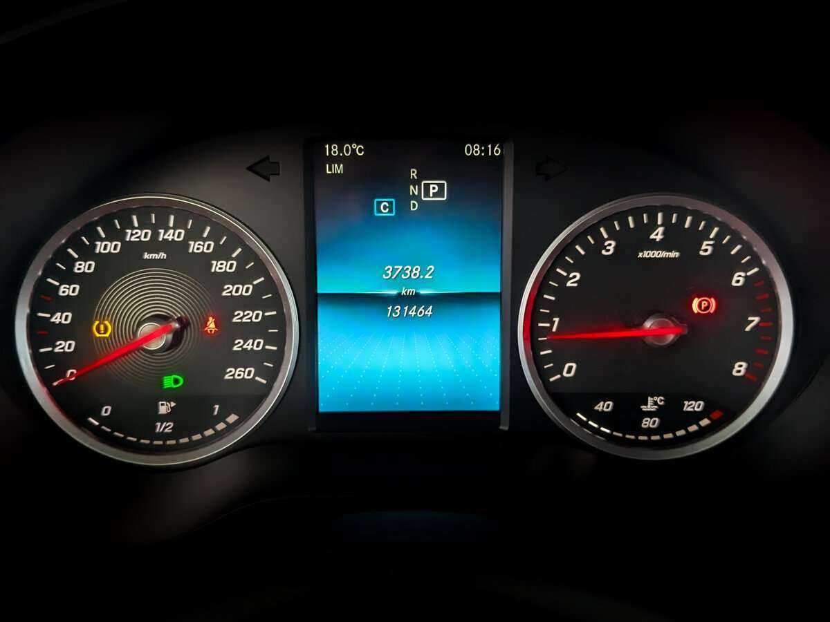 Мерседес-Бенц Ц-Класс б/у, 2019, Автоматическая. Фото: #10