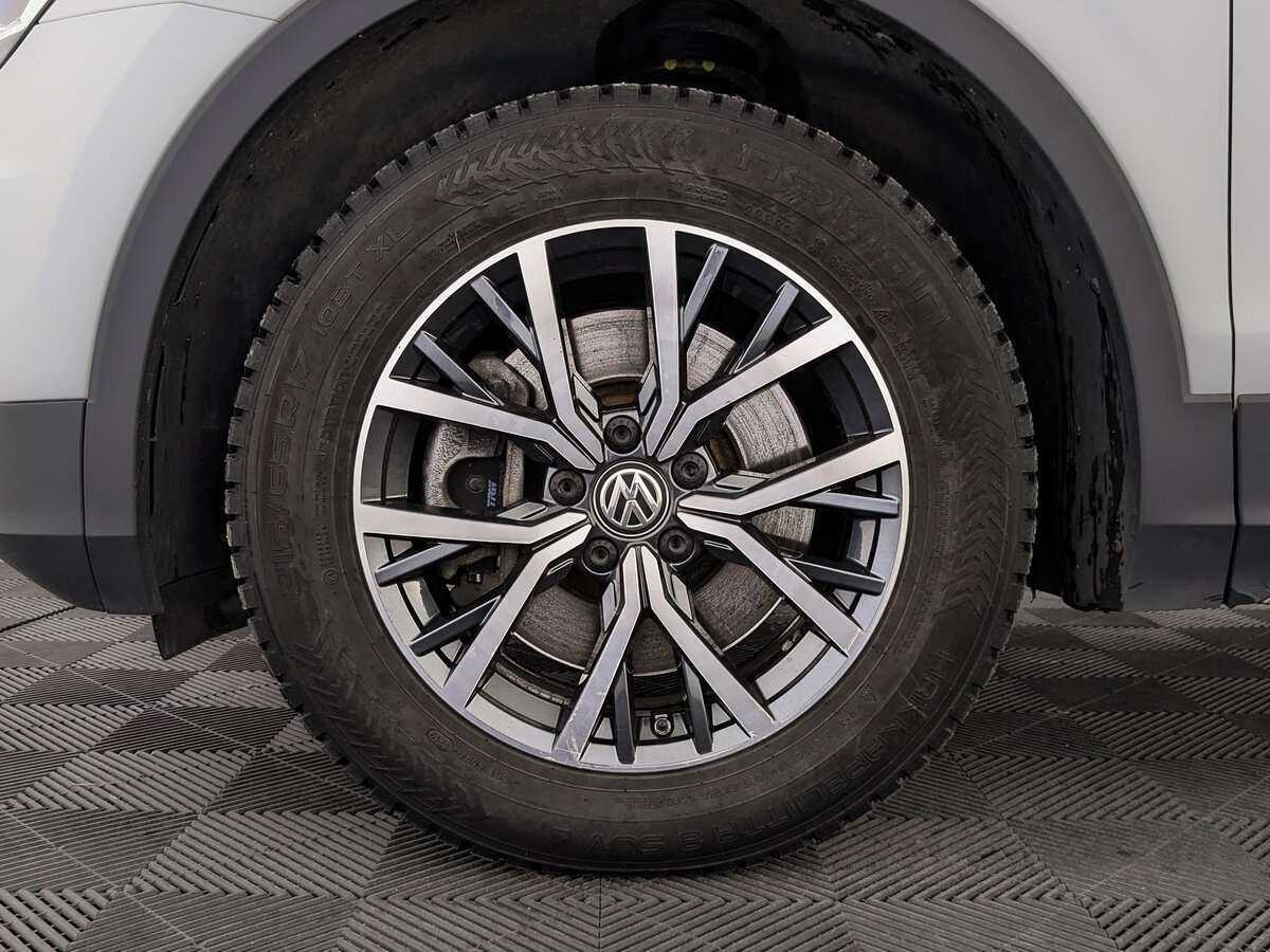 Volkswagen Tiguan б/у, 2020, Роботизированная. Фото: #11