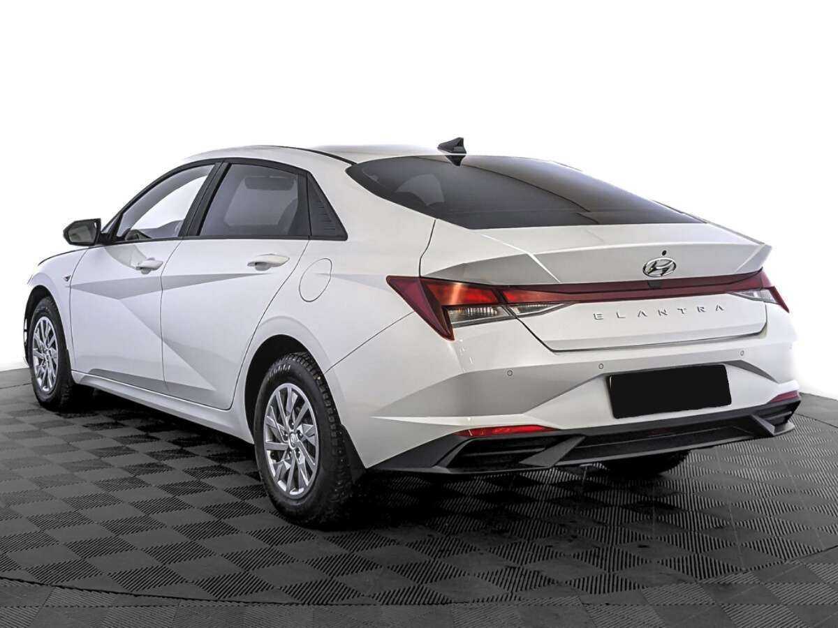 Hyundai Elantra б/у, 2022, Автоматическая. Фото: #6