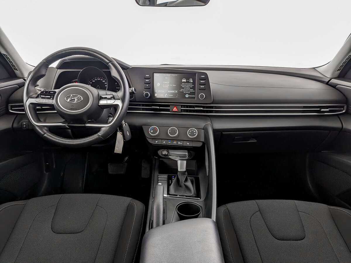 Hyundai Elantra б/у, 2022, Автоматическая. Фото: #13