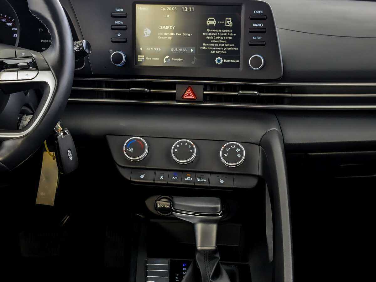 Hyundai Elantra б/у, 2022, Автоматическая. Фото: #14
