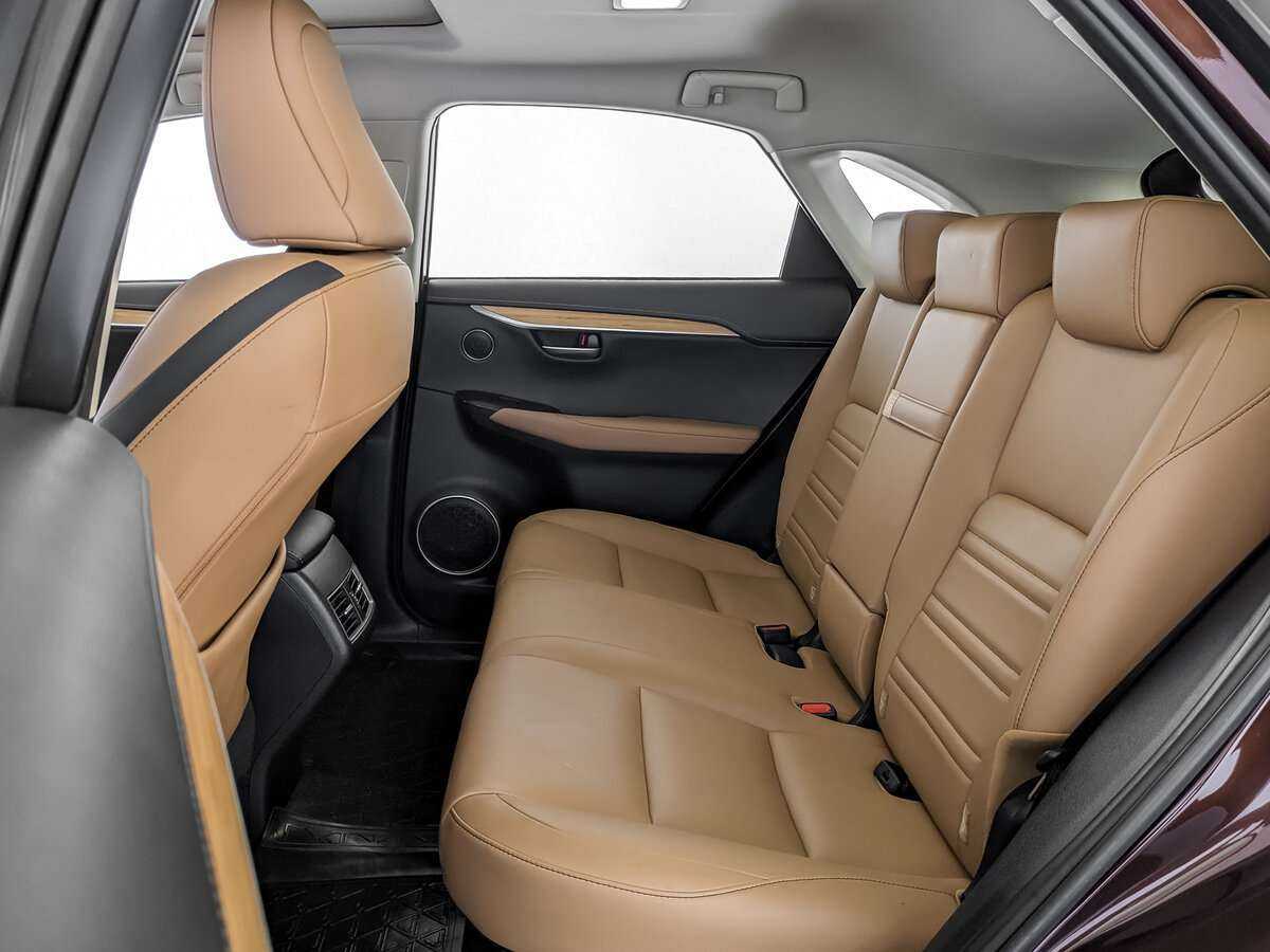 Lexus NX б/у, 2017, Вариатор. Фото: #9