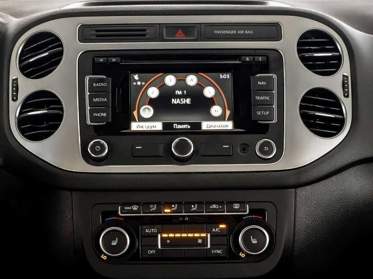 Volkswagen Tiguan б/у, 2013, Автоматическая. Фото: #12