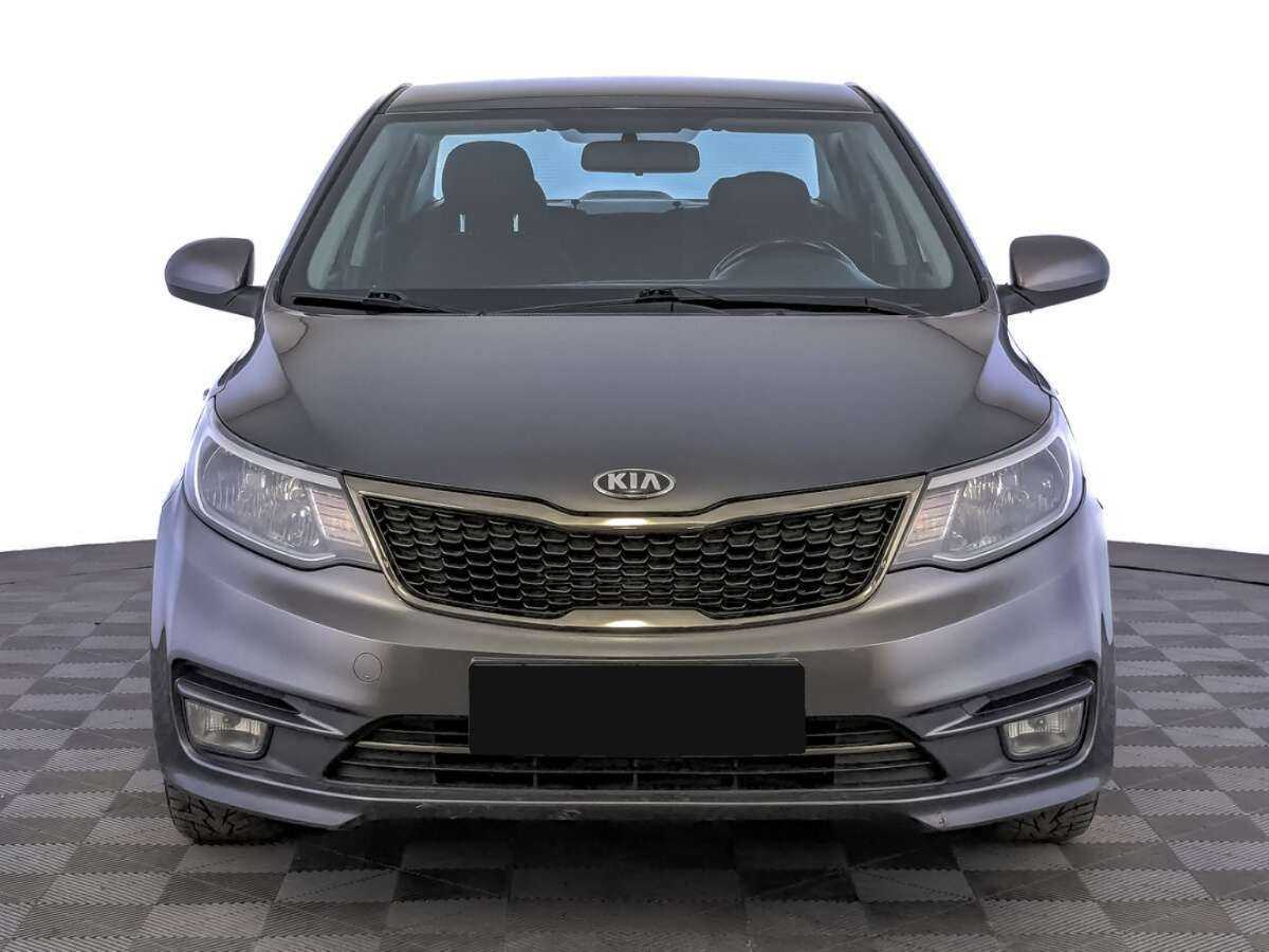 Киа Рио б/у, 2017, Автоматическая. Фото: #1