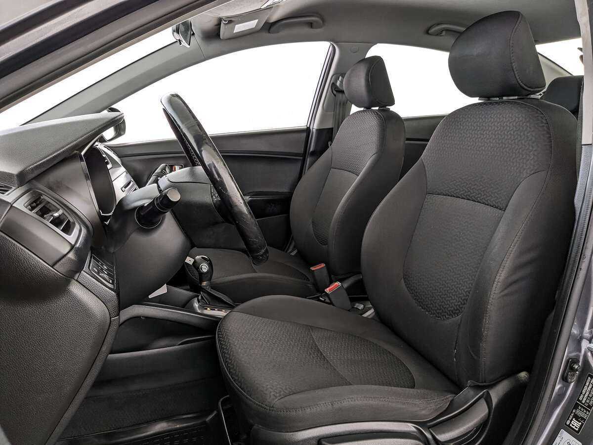 Киа Рио б/у, 2017, Автоматическая. Фото: #14