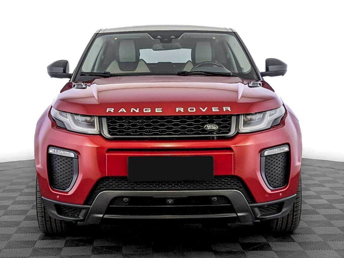 Land Rover Range Rover Evoque б/у, 2015, Автоматическая. Фото: #1