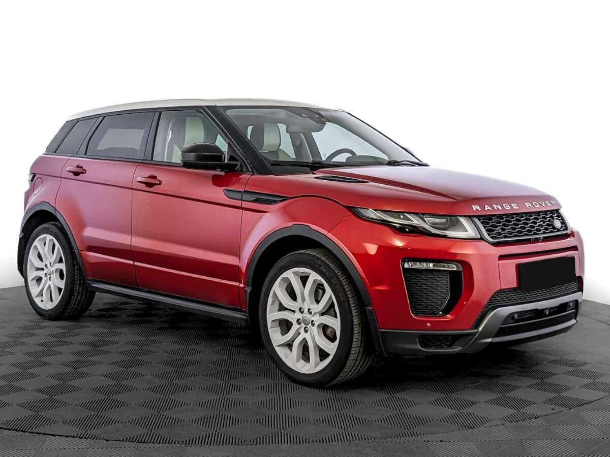 Land Rover Range Rover Evoque б/у, 2015, Автоматическая. Фото: #2