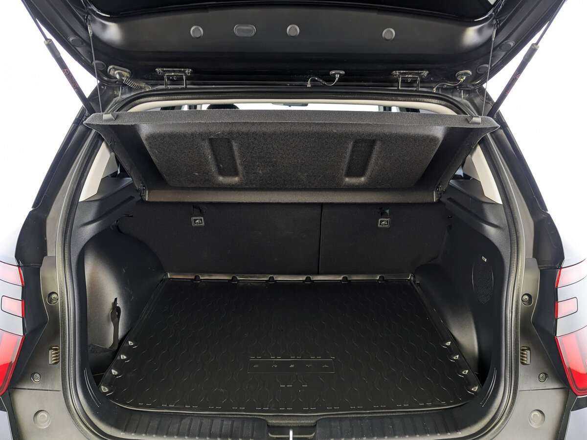 Хендай Крета б/у, 2022, Автоматическая. Фото: #9