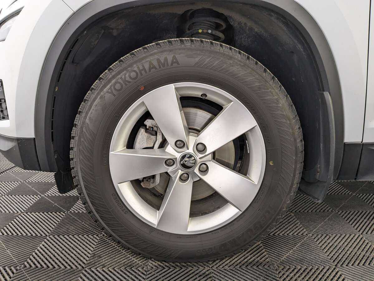 Шкода Кодиак б/у, 2019, Роботизированная. Фото: #11