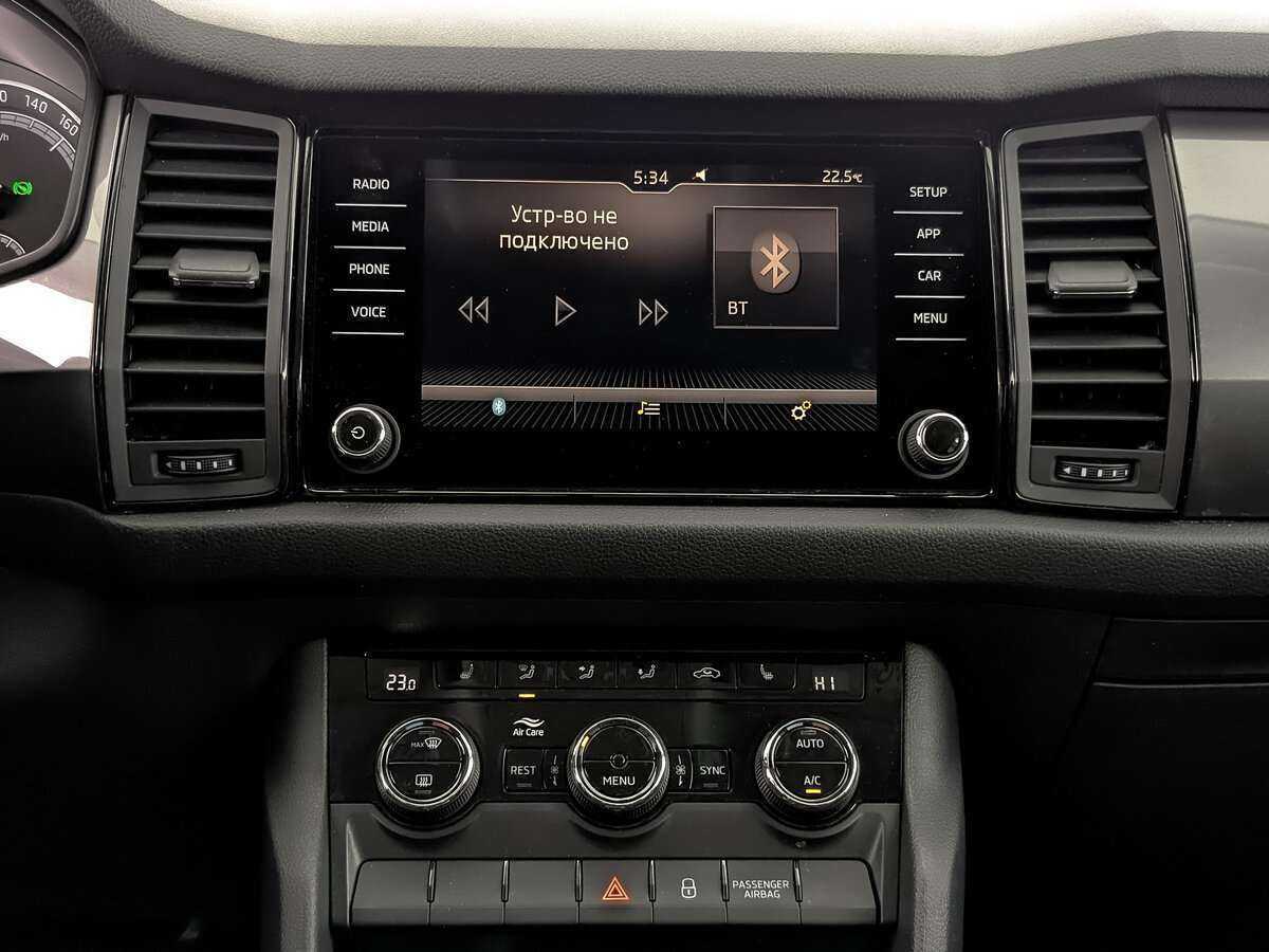 Шкода Кодиак б/у, 2019, Роботизированная. Фото: #16