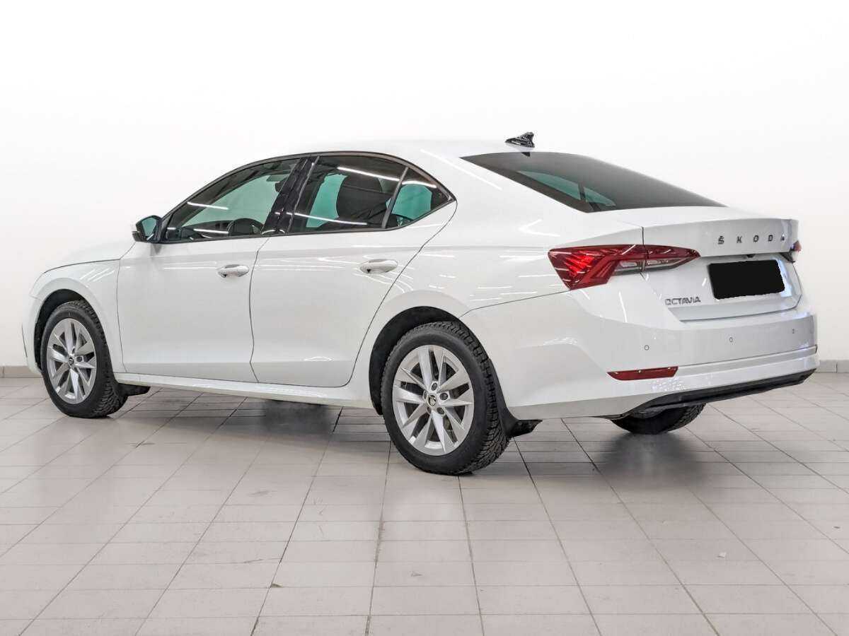 Шкода Октавия б/у, 2021, Автоматическая. Фото: #4