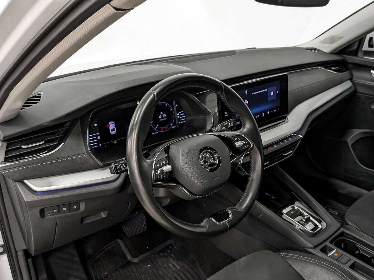 Шкода Октавия б/у, 2021, Автоматическая. Фото: #8