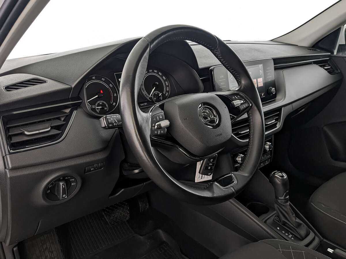 Шкода Рапид б/у, 2020, Роботизированная. Фото: #10