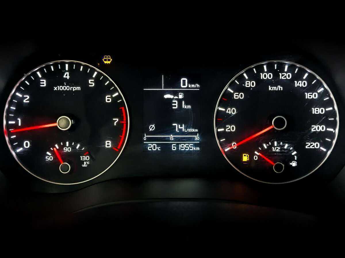 Киа Рио б/у, 2021, Механическая. Фото: #12