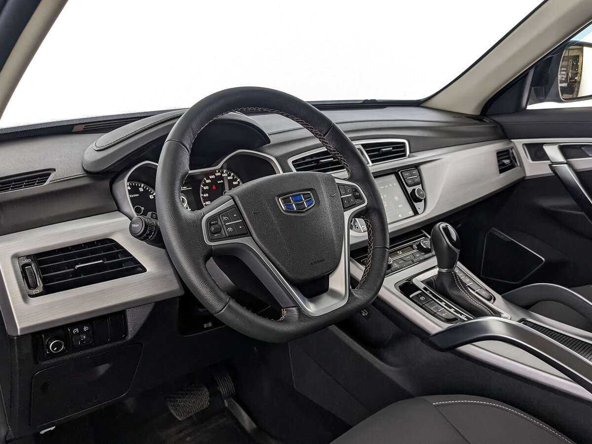 Джили Атлас б/у, 2018, Автоматическая. Фото: #10