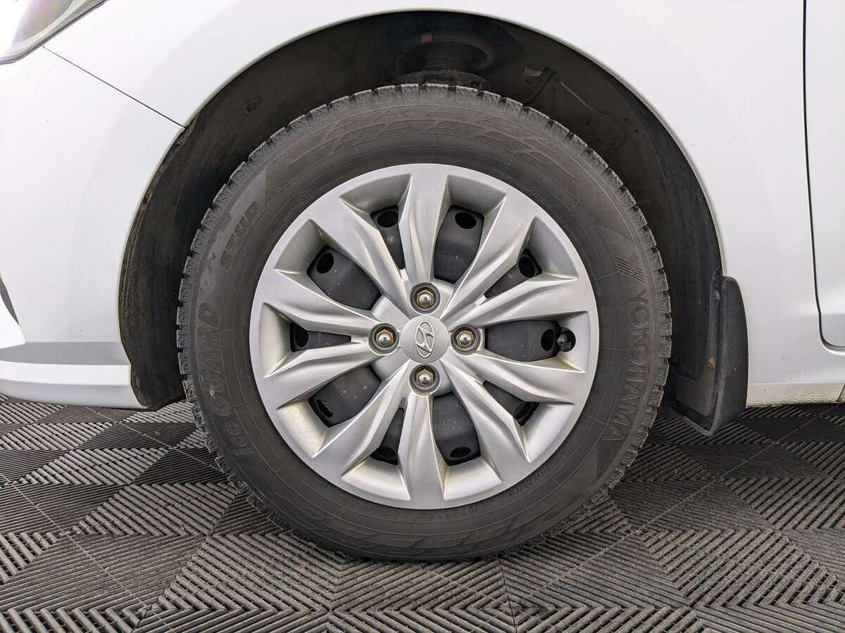 Хендай Солярис б/у, 2020, Автоматическая. Фото: #11