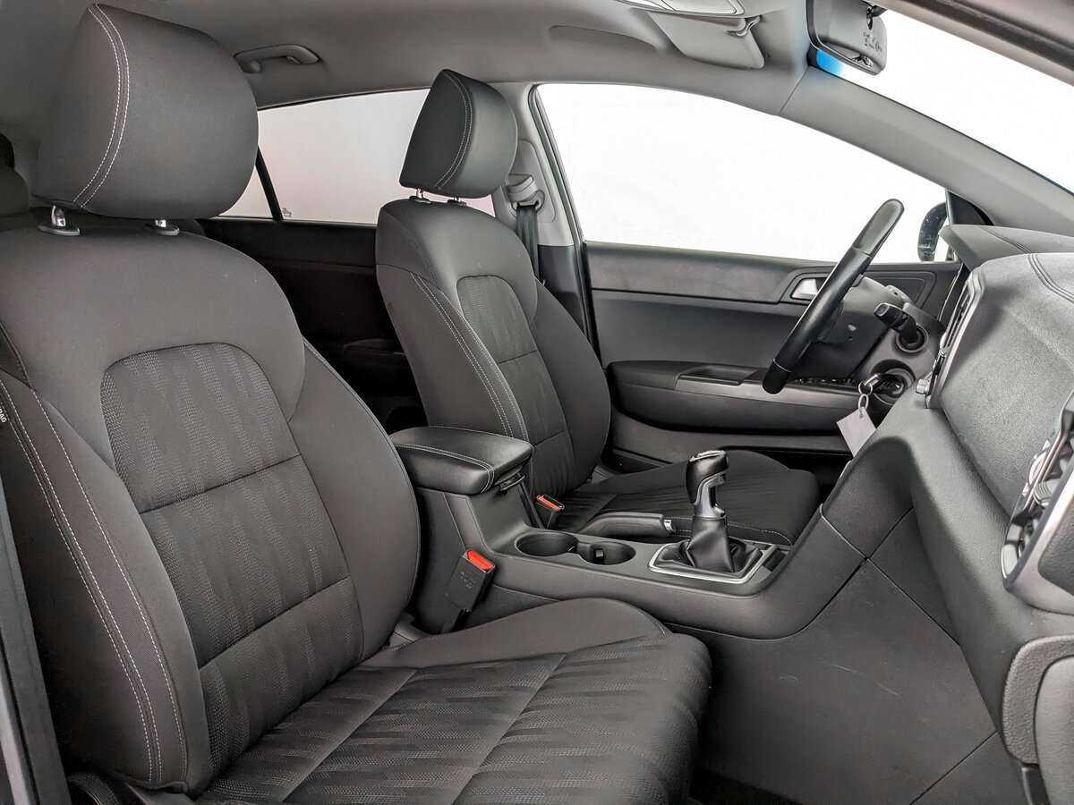 Киа Спортейдж б/у, 2016, Механическая. Фото: #18