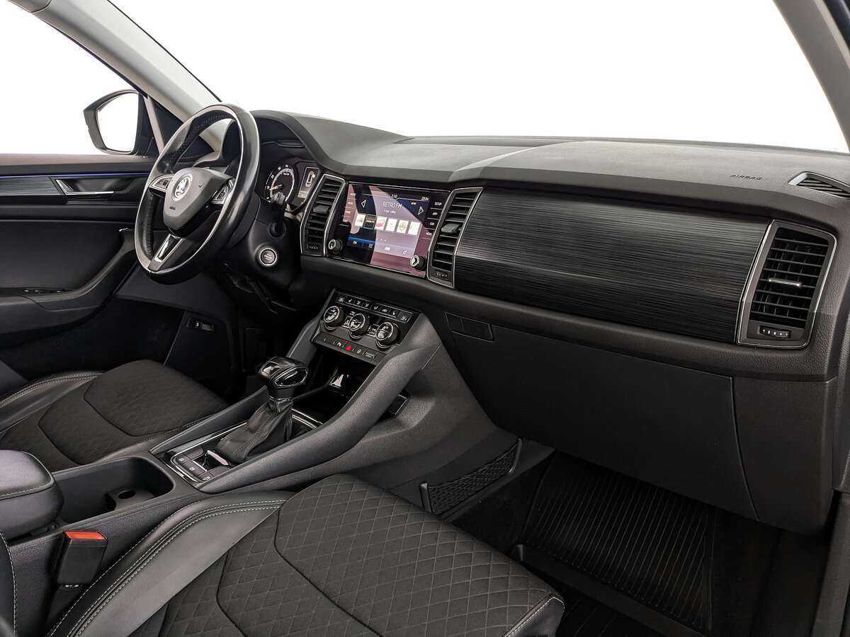 Шкода Кодиак б/у, 2018, Роботизированная. Фото: #8