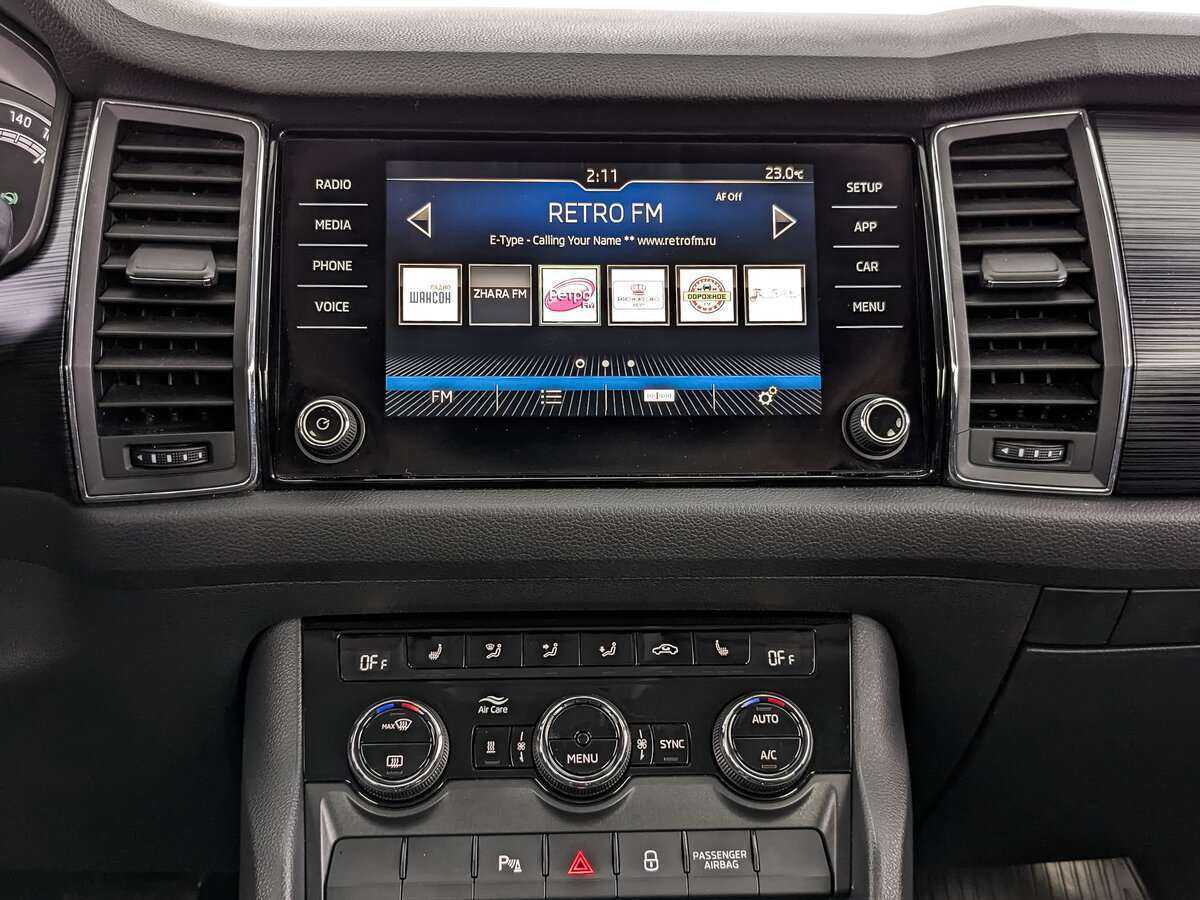 Шкода Кодиак б/у, 2018, Роботизированная. Фото: #12