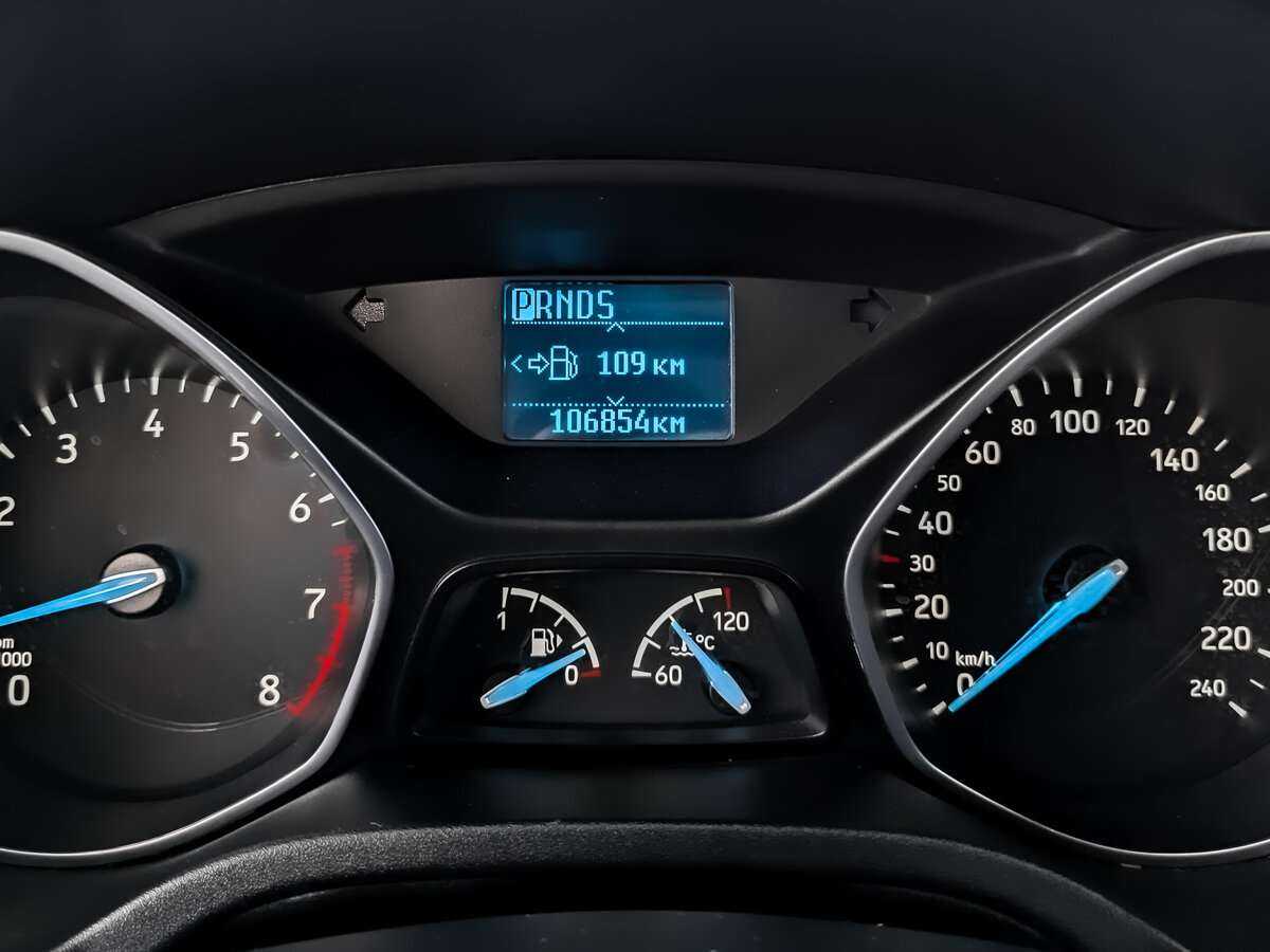 Форд Фокус б/у, 2018, Роботизированная. Фото: #11