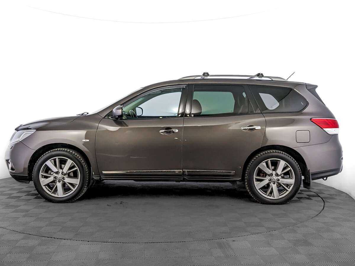 Ниссан Патфайндер б/у, 2016, Вариатор. Фото: #7