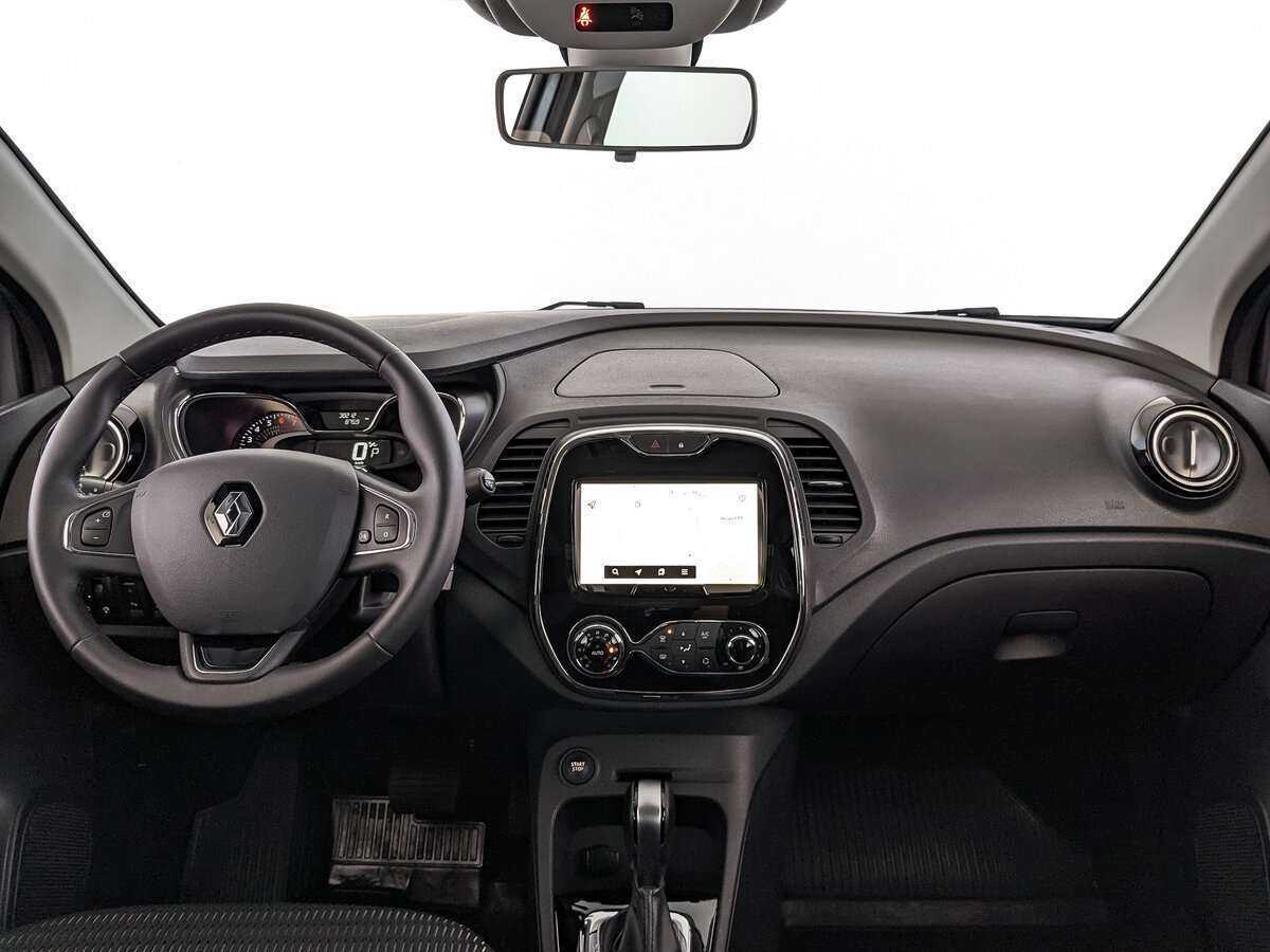 Рено Каптюр б/у, 2020, Вариатор. Фото: #9