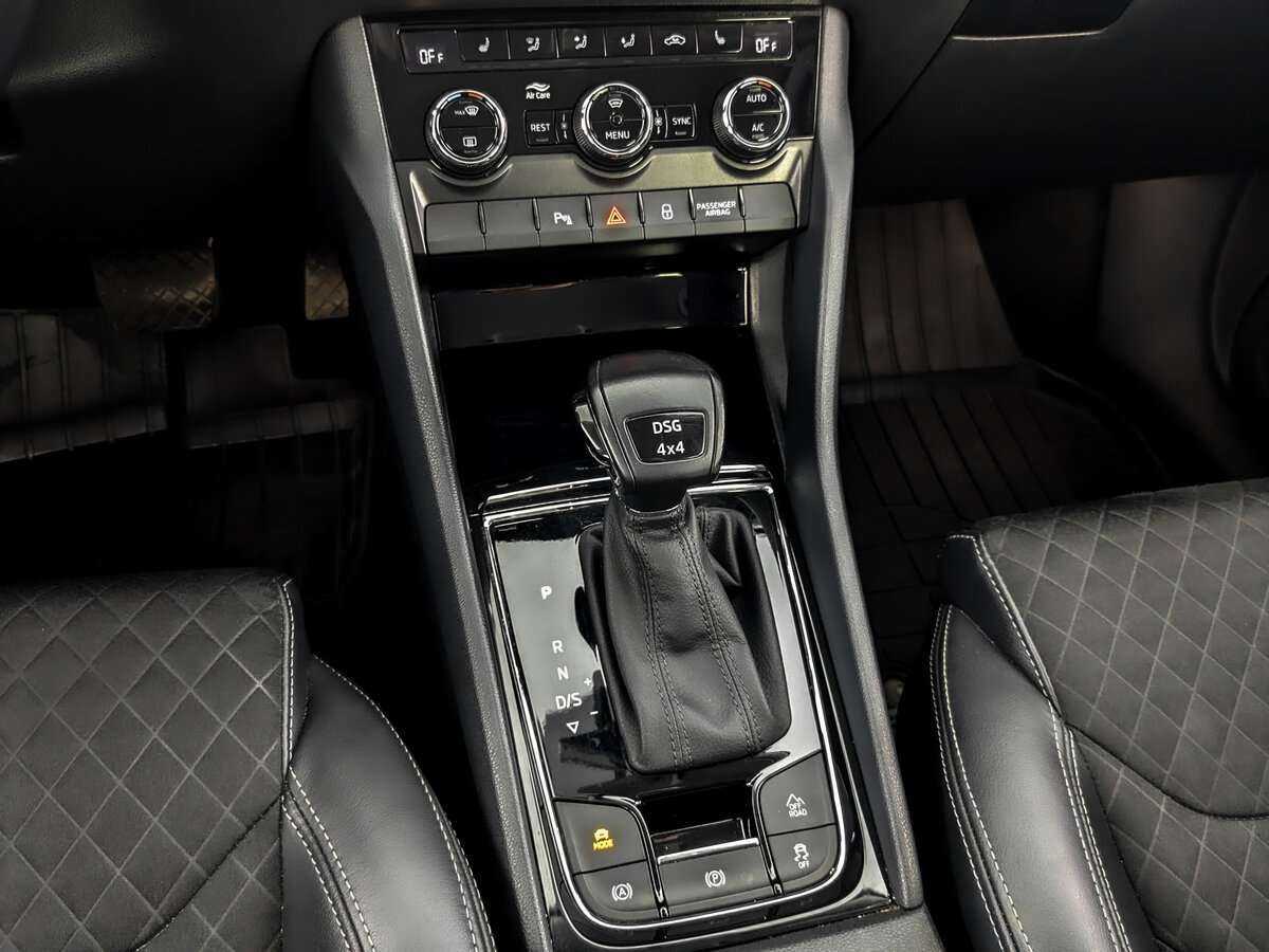 Шкода Кодиак б/у, 2018, Роботизированная. Фото: #20